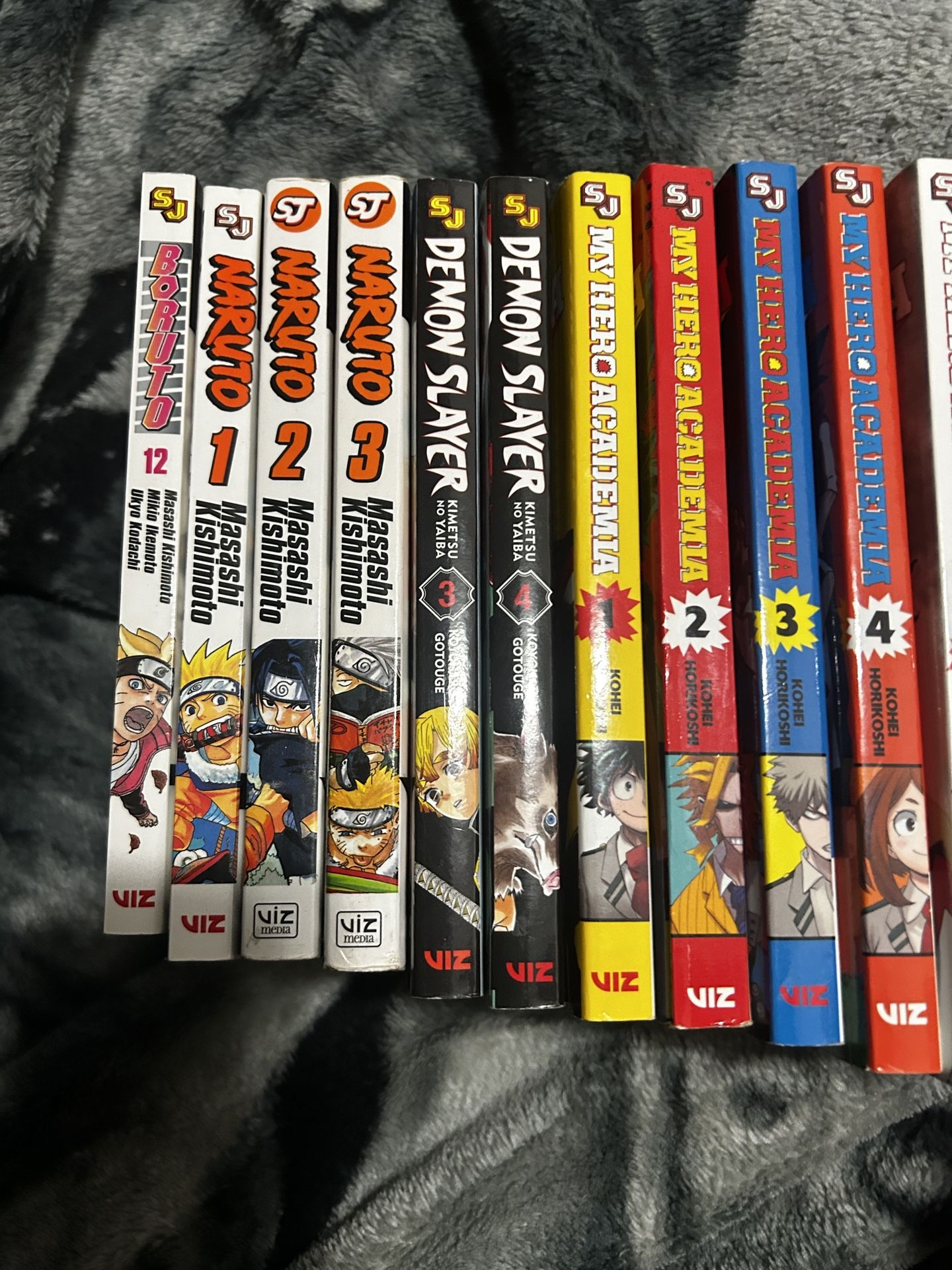 Manga Books