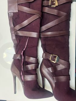 Geraldine Strappy Boot