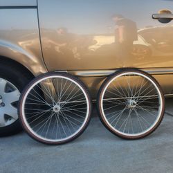 24 Inch Bmx Rims With Tires 