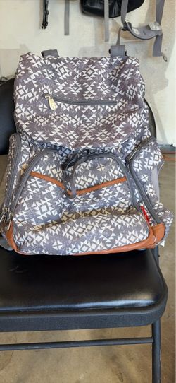 Diaper bag back pack