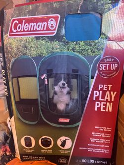 Coleman Pet Play Pen