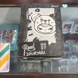 POP MART Hirono Road Journal Art Theme Collectible Figure Blind Pack Sealed