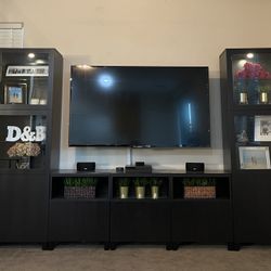 Ikea Besta Custom Entertainment Set-up 