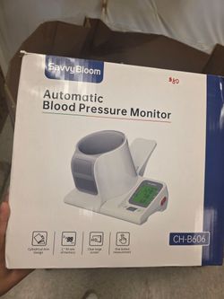 Savvy Bloom Automatic Blood Pressure Monitor