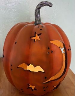 Halloween Lighted Pumpkin Decoration