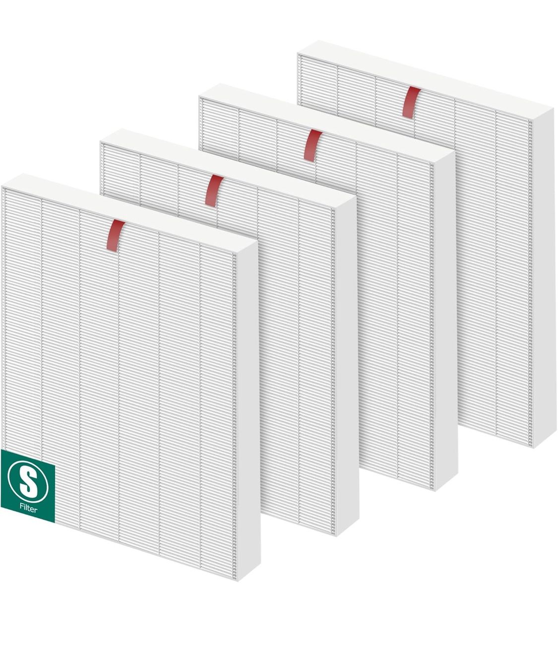 C545 Replacement Filter S for Winix C545 Air Purifier,Replace for Winix Filter4X