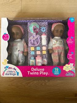 Deluxe Twins Play Dolls