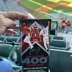 Mike Trout Bobblehead 