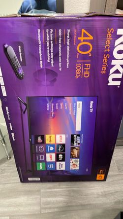 Roku tv 40 inch
