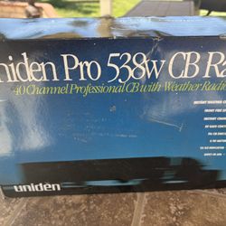 Uniden Pro 538w CB Radio