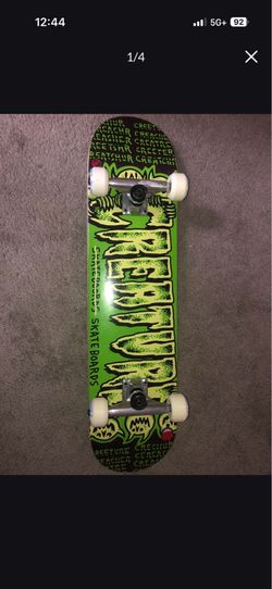 7.75 Creature Brand New Skateboard