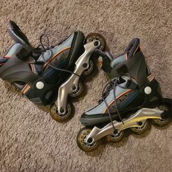 K2 Xcelerate Softboot Technology Inline Skates Rollerblades ~ Women's Size 8