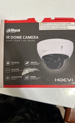IR Dome Camera
