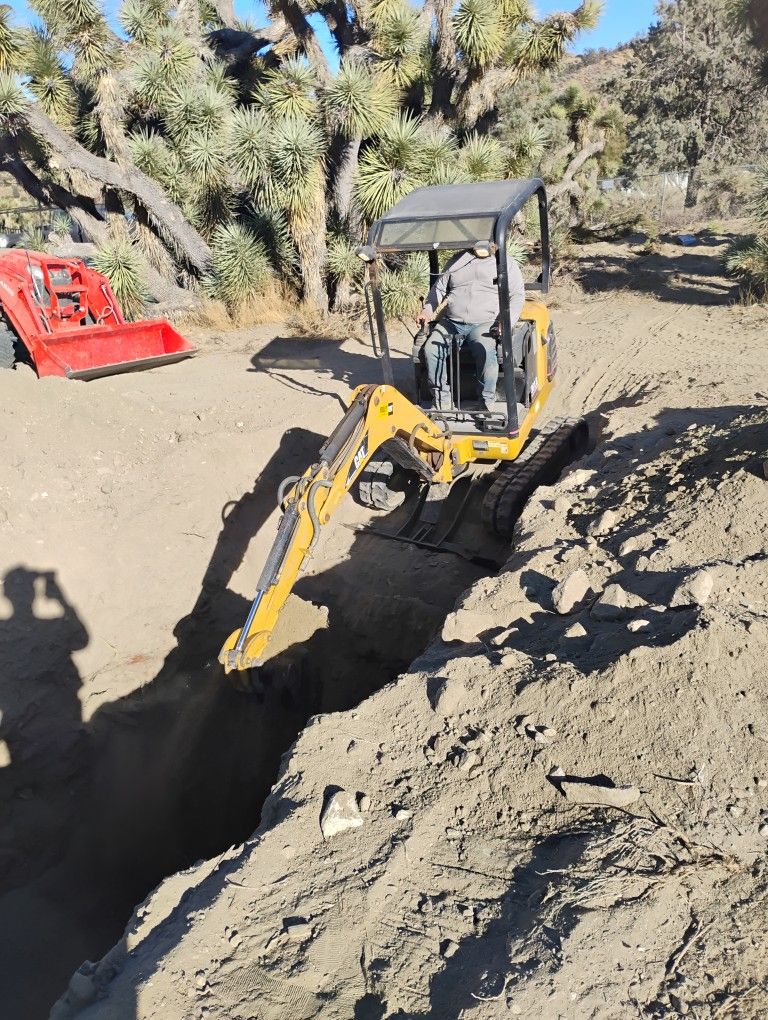 Tractor π Excavator Escabadora