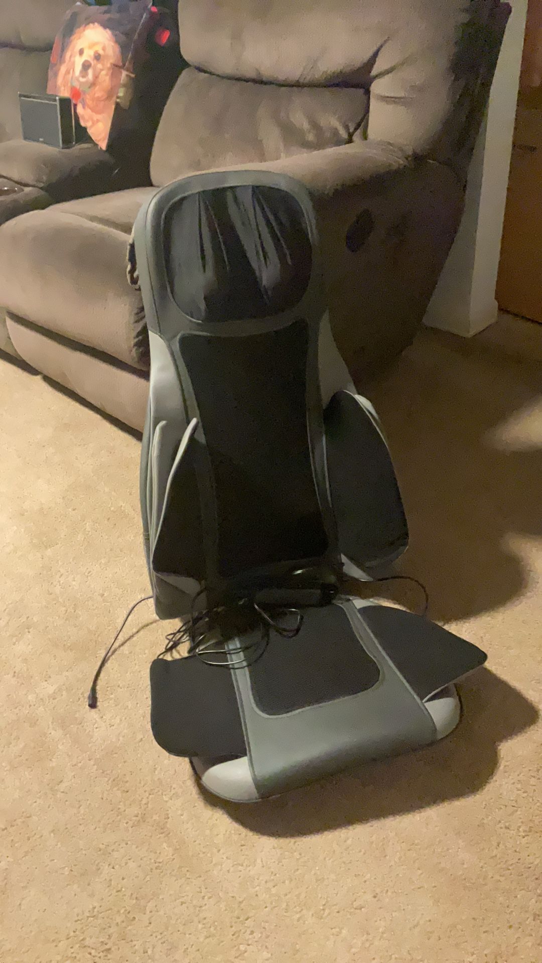 Brookstone Chair Massager