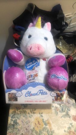 Cloud Pets Unicorn A Massage You Can Hug 