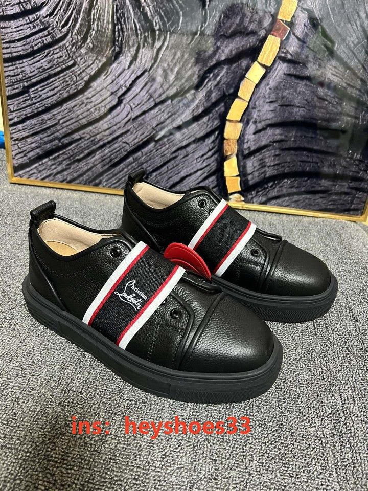 Christian Louboutin Adolescenza Sneaker Black