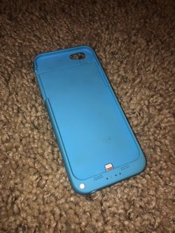 iPhone 6 charging case