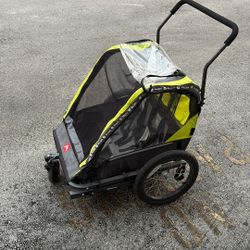 Allen Sports 2 Child walking Stroller