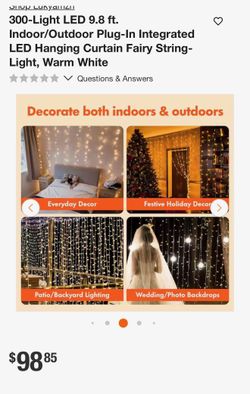 Fairy lights