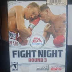 Fight Night Round 3 PS2