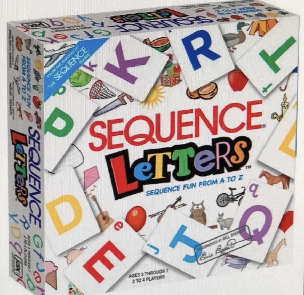 SEQUENCE LETTERS FUN from A to Z learn alphabet & letter sounds Ages 4 to 7