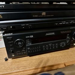 Vintage Sony STR-DE925 Dolby Digital Multi-Channel Decoding FM Stereo FM-AM Receiver