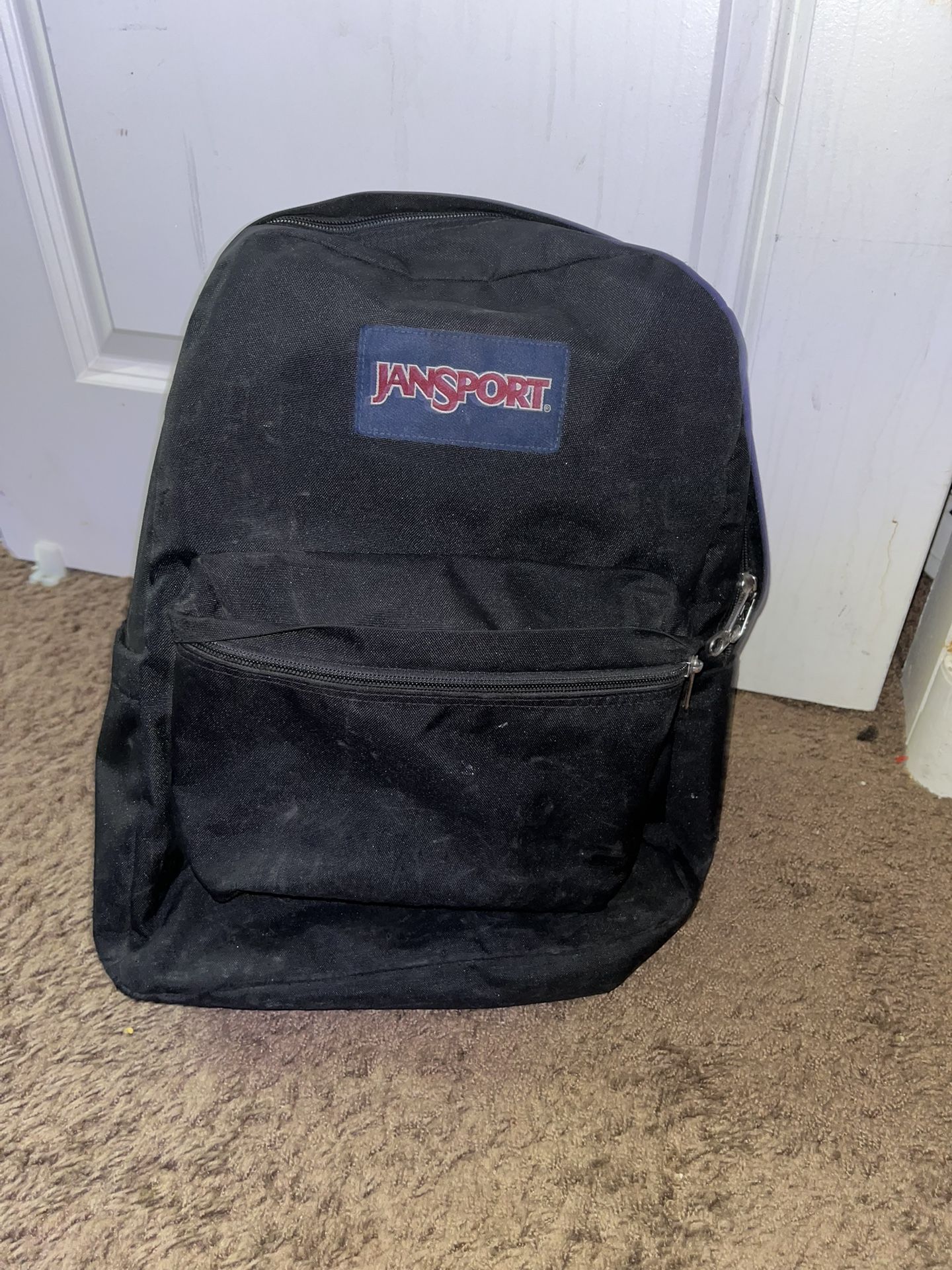 Old JanSport Book Bag