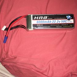 HRB 4S Softcase LiPo Battery 6000mAh 50C 14.8V Discharge Plug for RC Car Truck