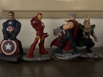 Disney infinity Figures