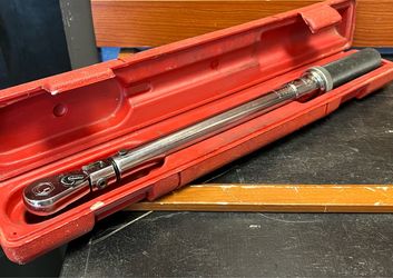 Matco 3/8” Flex-Head Torque Wrench