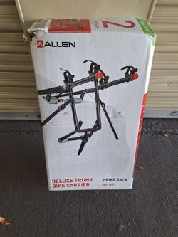 DELUXE BIKE TRUNK CARRIER