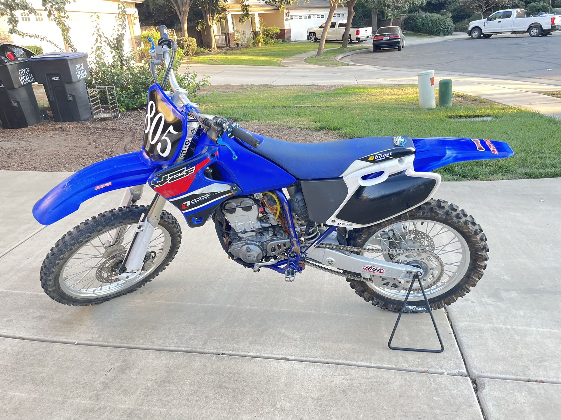 2001 yamaha yz250f