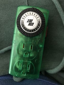 Zoo-Med Day & Night Timer (LT-10)