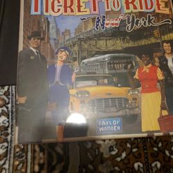 Ticket To Ride New York 1960 Board Game Days Of Wonder DOW Brand New in Box