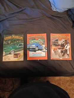 Lowrider magazines