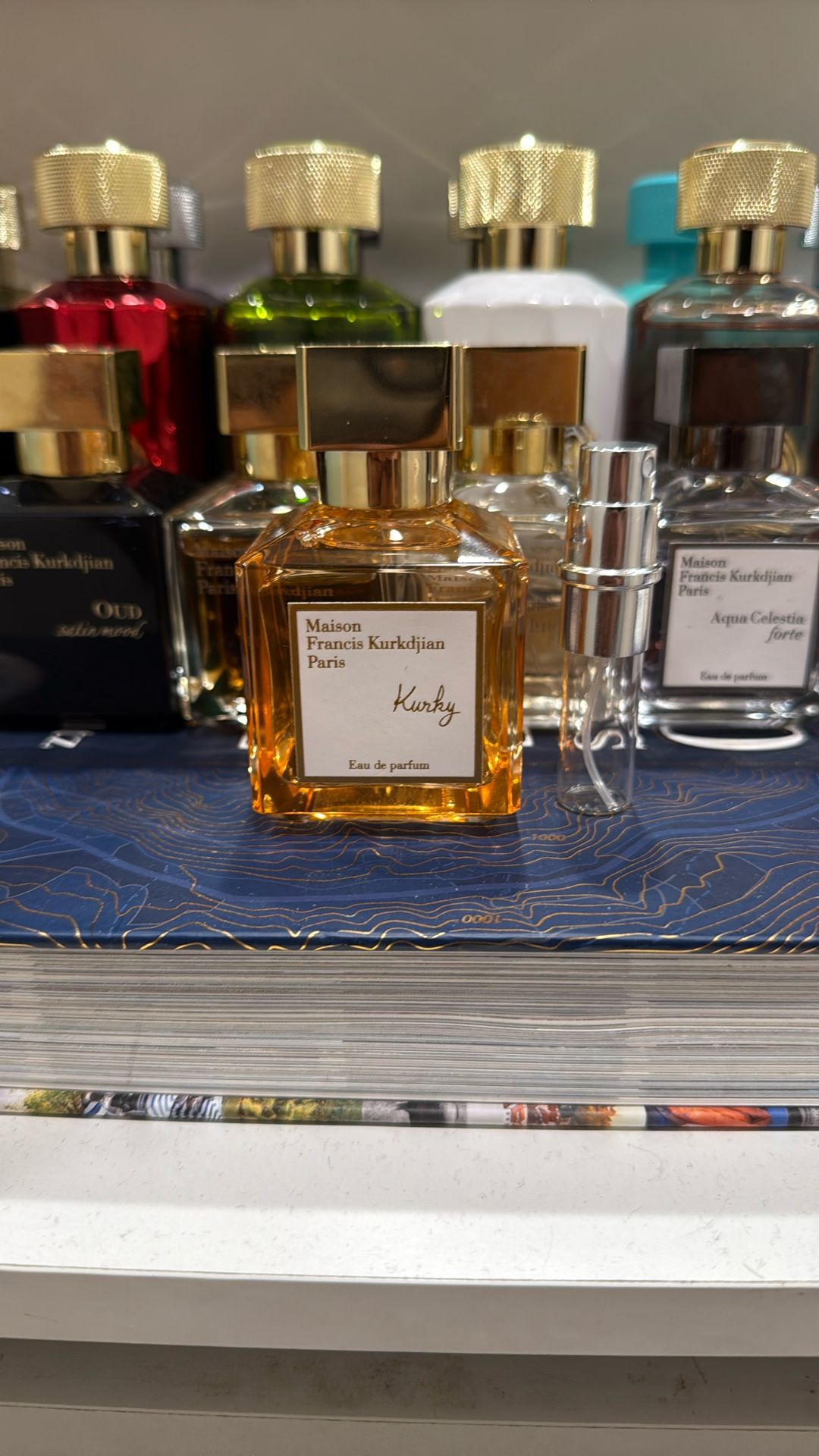 Maison Francis Kurkdjian Kurky 5ML Travel Size