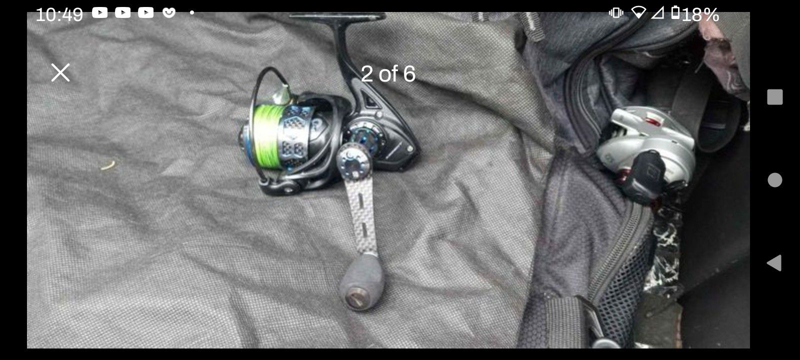 Ardent Spinning Reel Size 2500