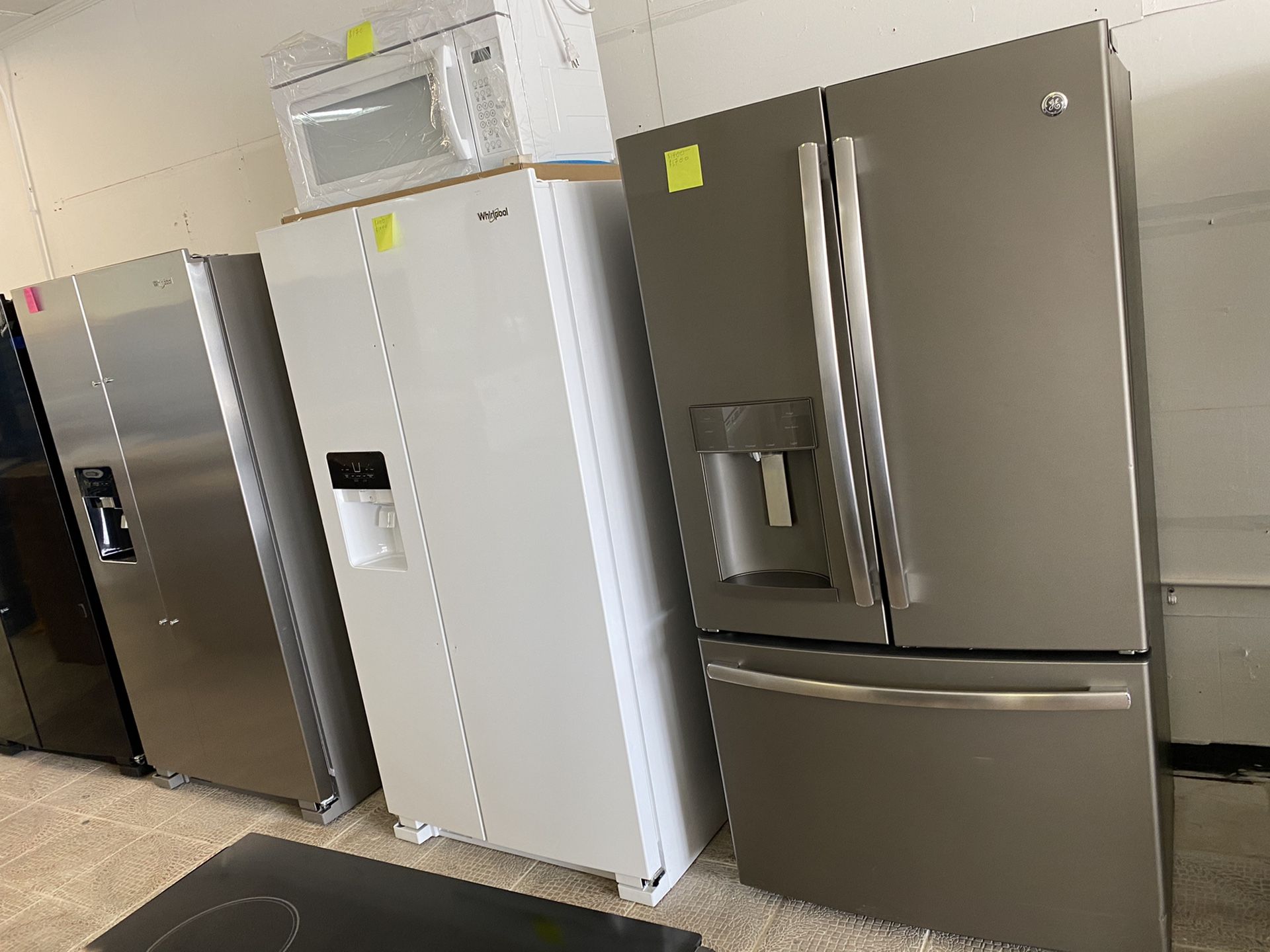 GE , Whirlpool and Samsung dishwashers