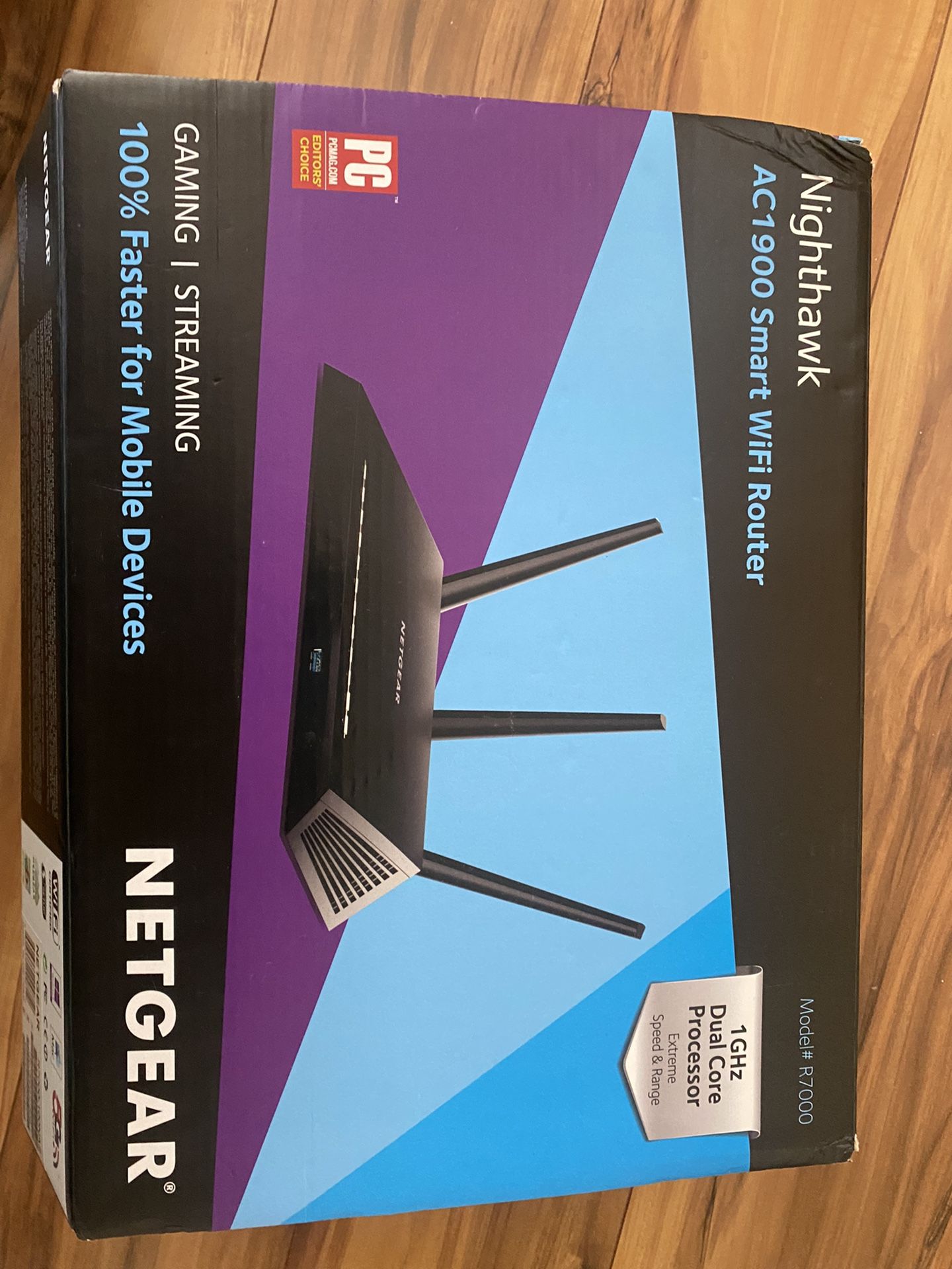 NETGEAR Smart WiFi Router