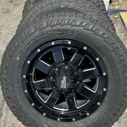 18 Inch Wheels 5 Lugs Tundra/Dodge 