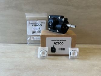 Replacement for Tempress II Pressure Balancing Tub Shower Cartridge, Black