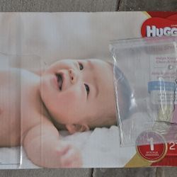 Huggies Size 1 Diapers
