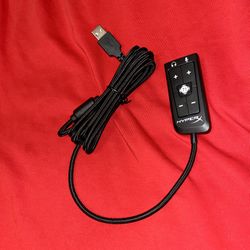 HyperX 7.1 Surround Sound Card 