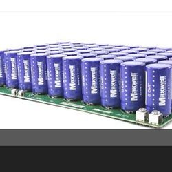 NEW MAXWELL 160V CAPACITOR BANK 