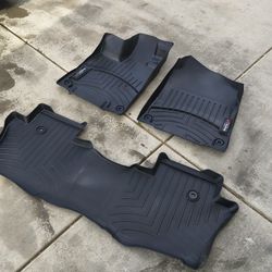 Honda Pilot Floor Mats 
