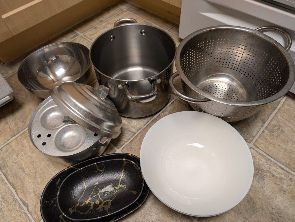 Utensils New And Gently Used From Veg Household