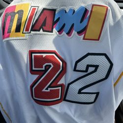 Heat Jimmy Butler Jersey