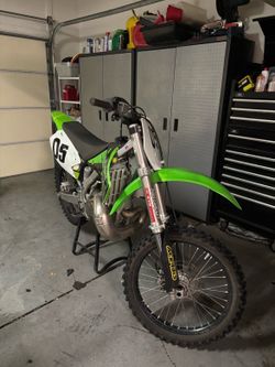 2005 kx250 two stroke