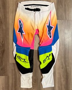 Motocross pants size 34